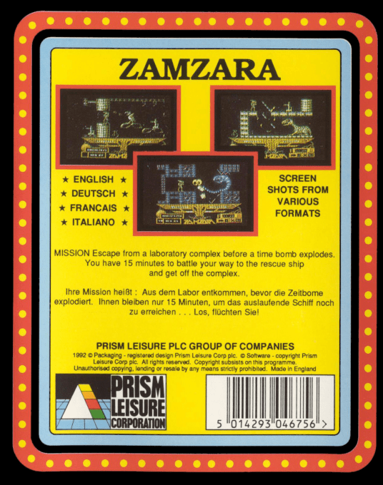Zamzara — box-2D-back (EU)