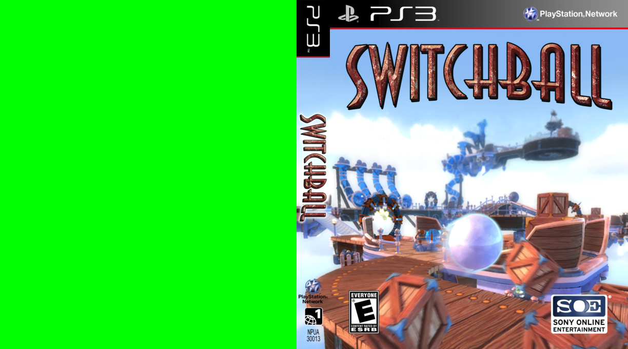 Switchball — box-texture (US)