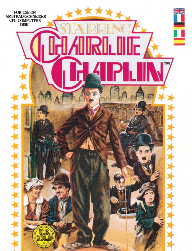 Charlie Chaplin box art