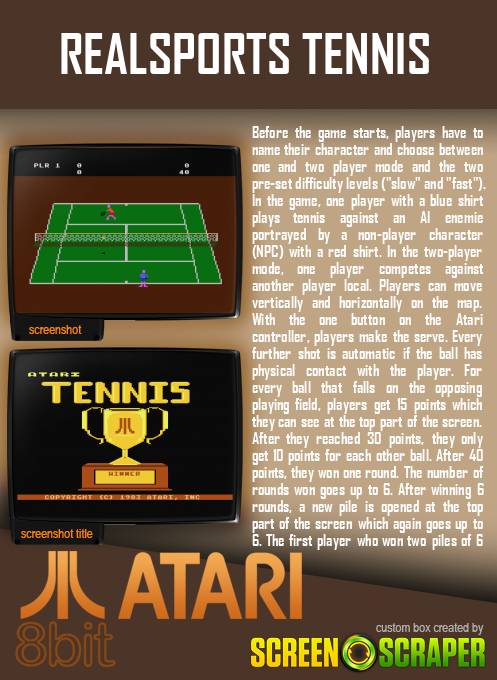 Realsports Tennis — box-2D-back (SS)