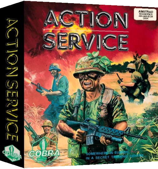Action Service — box-3D (EU)