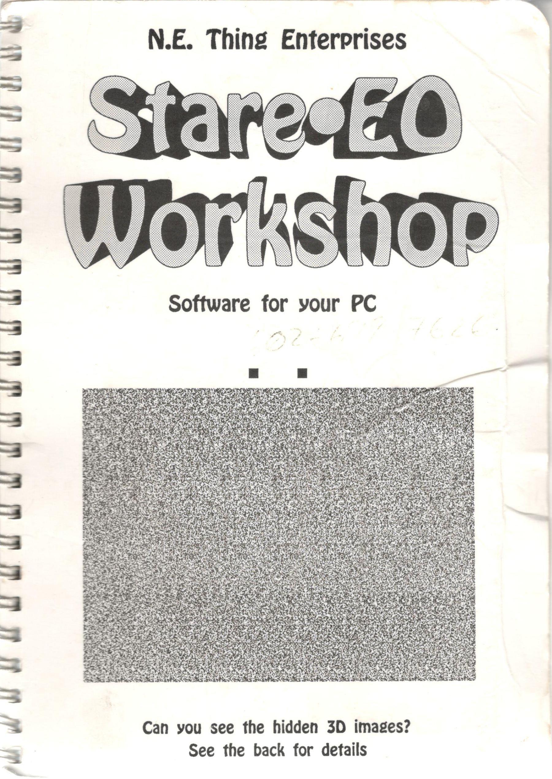 Stare-EO Workshop box art