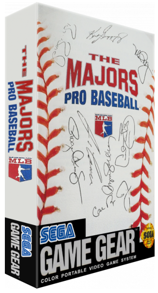 Majors - Pro Baseball, The — box-3D (US)