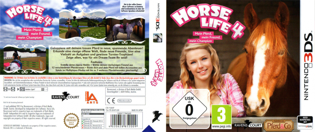Horse Life 4 — box-texture (EU)