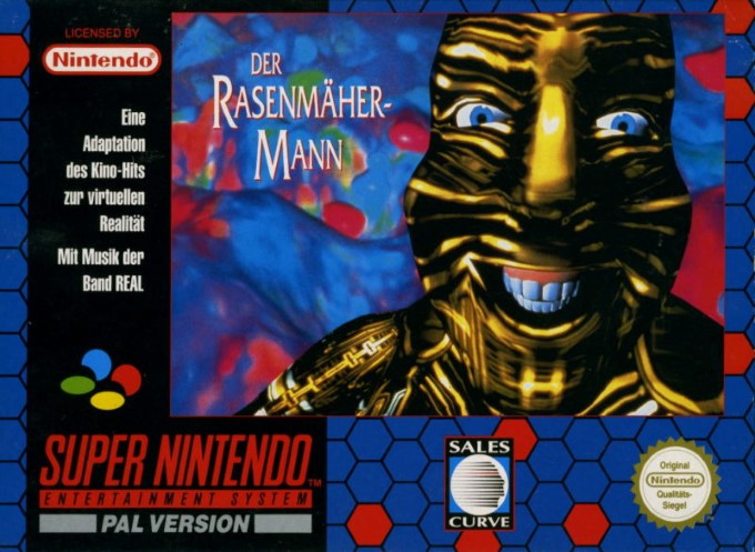 Lawnmower Man The — box-2D (DE)