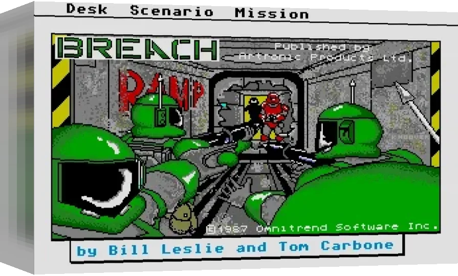 Breach — box-3D (WOR)
