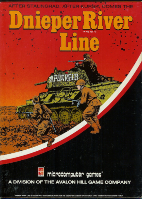 Dneiper River Line box art