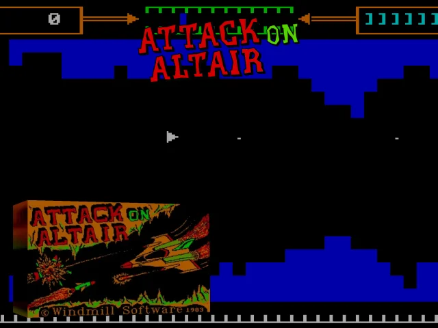 Attack On Altair — mixrbv2 (WOR)