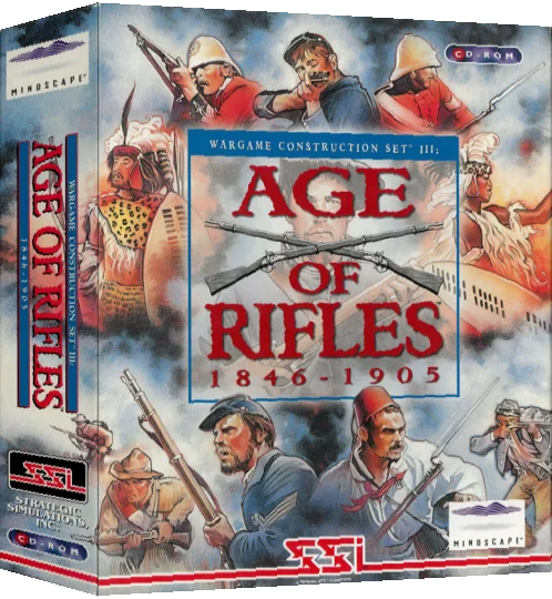 Wargame Construction Set 3 Age Of Rifles 1846-1905 — box-3D (EU)