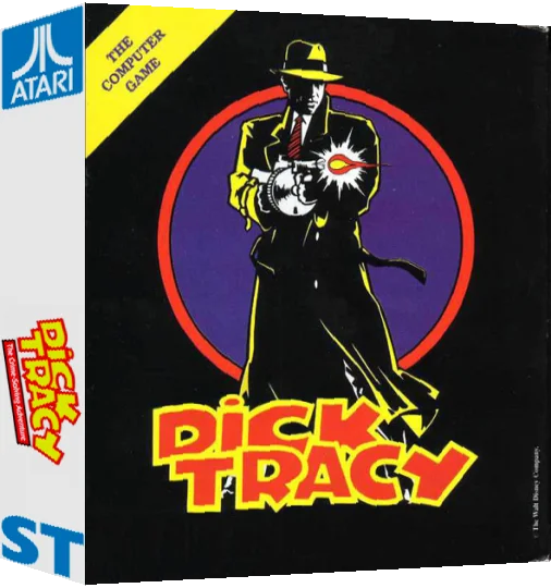 Dick Tracy — box-3D (EU)