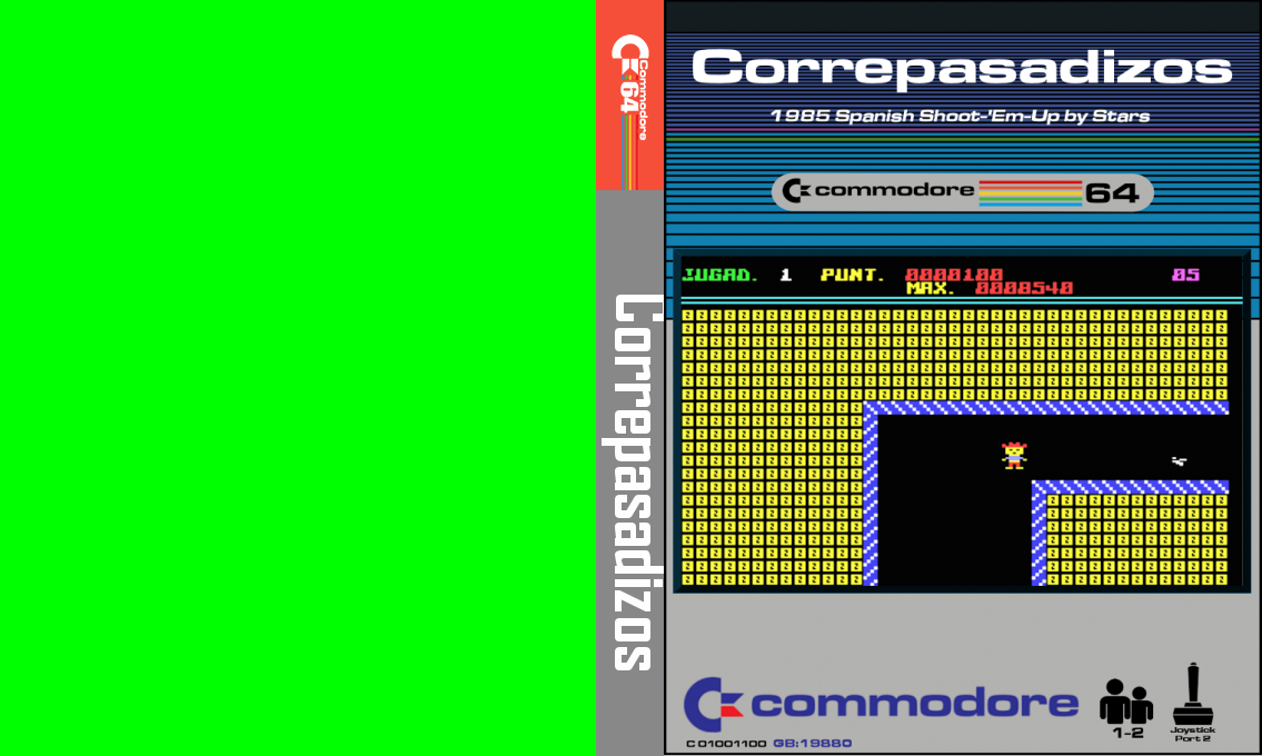 Correpasadizos — box-texture (CUS)