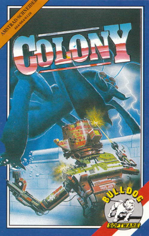 Colony box art