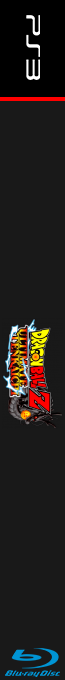 Dragon Ball Z - Ultimate Tenkaichi — box-2D-side (JP)