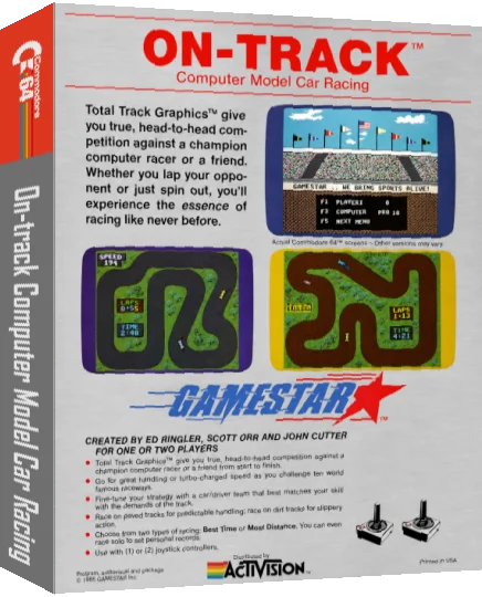 On-Track Computer Model Car Racing — box-3D (US)