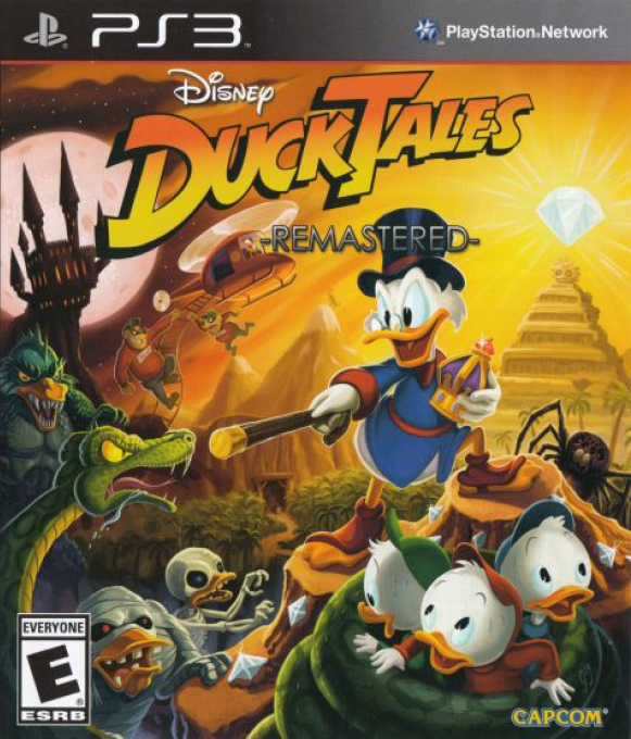 Duck Tales - Remastered box art