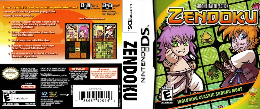 Zendoku — box-texture (US)