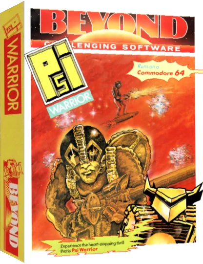 Psi Warrior — box-3D (EU)