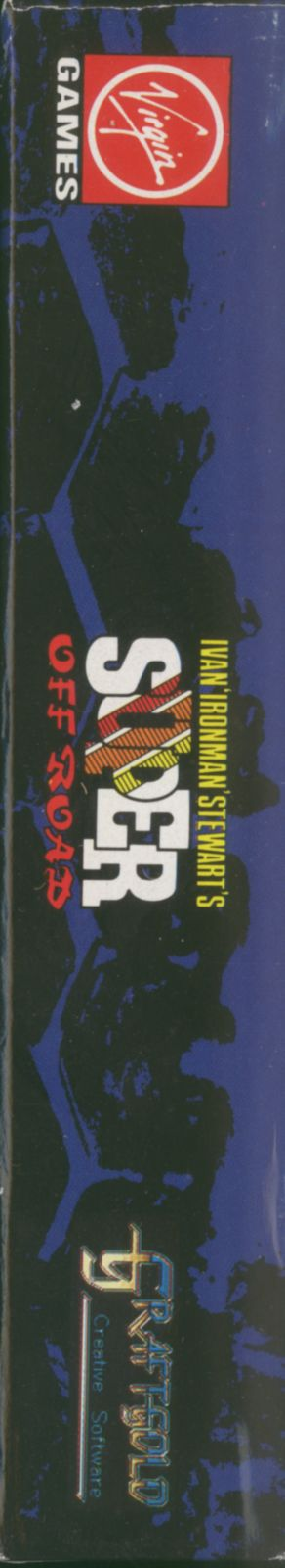 Ivan "iron Man" Stewart's Super Off Road — box-2D-side (EU)