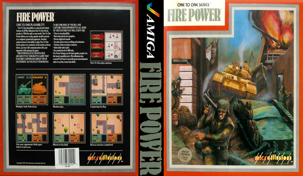 Firepower — box-texture (US)