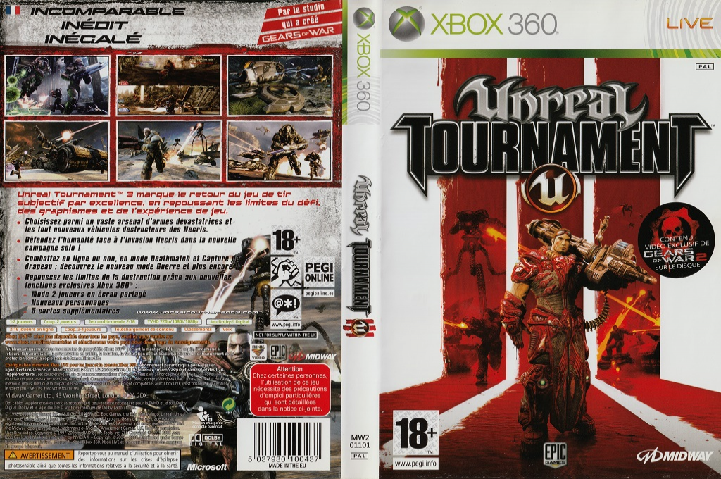 Unreal Tournament III — box-texture (FR)