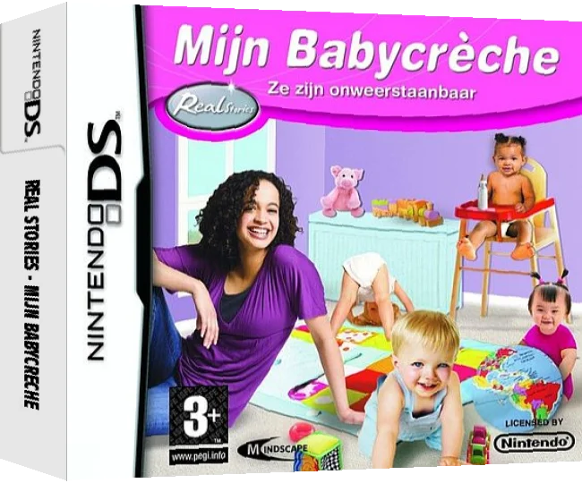 Real Stories - Mijn Babycreche — box-3D (EU)