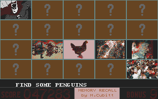 Memory Recall — ss (WOR)