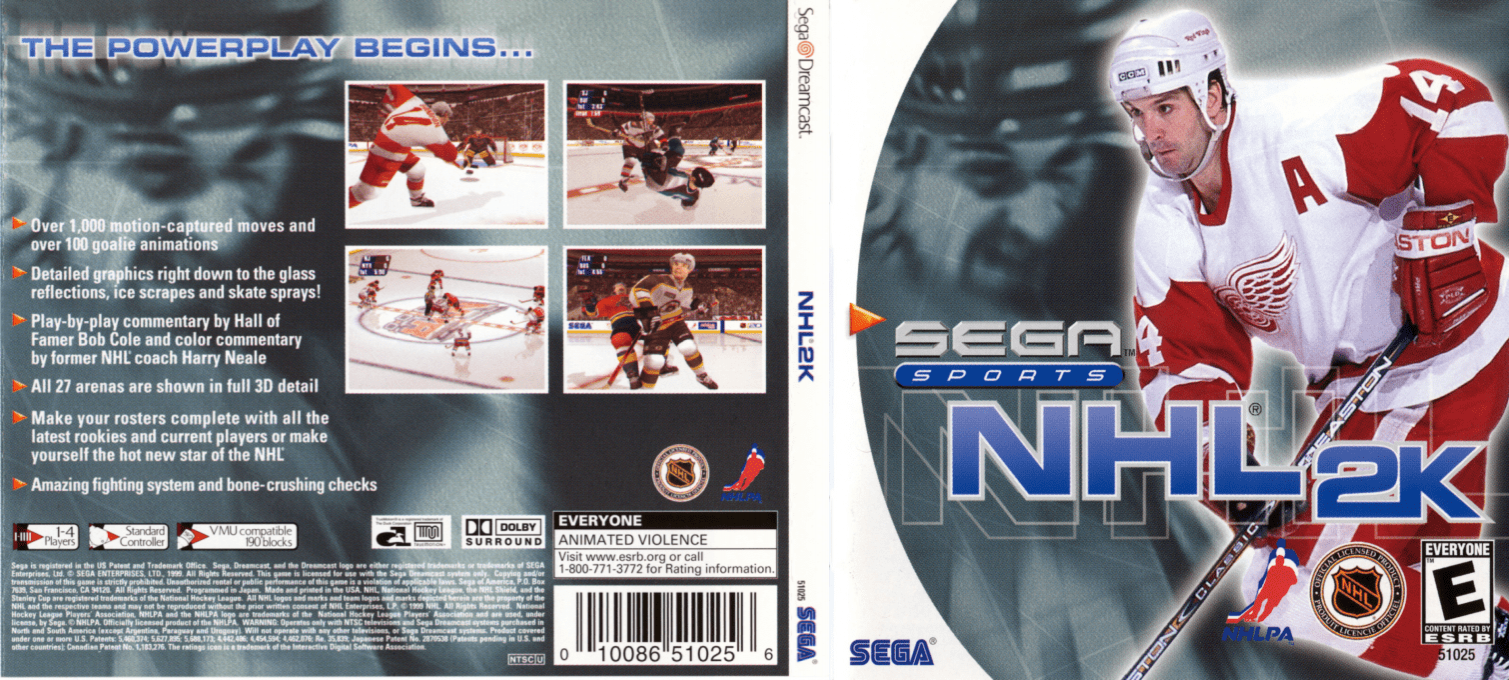 NHL 2K — box-texture (US)
