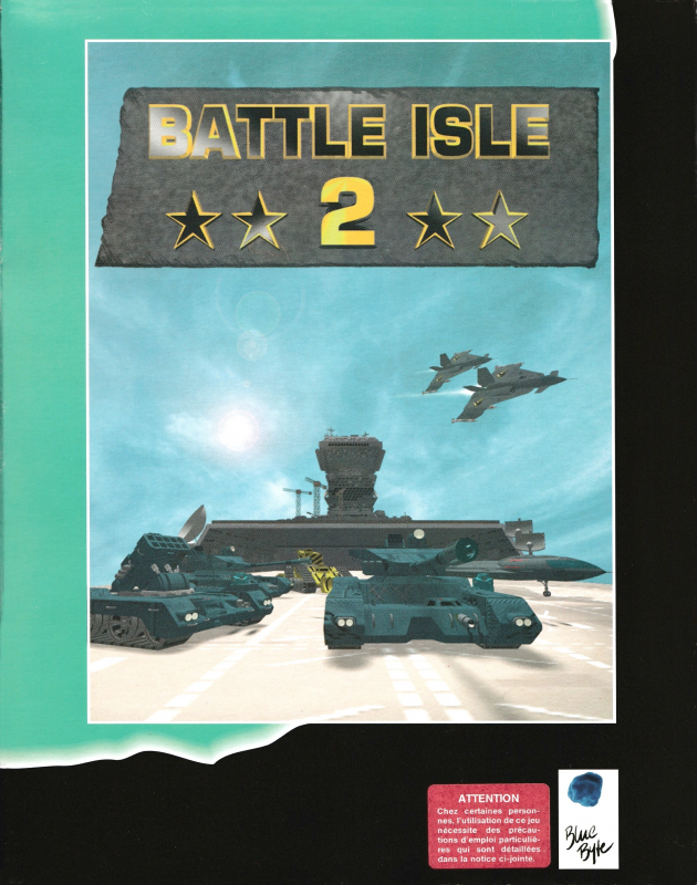 Battle Isle 2 — box-2D (FR)