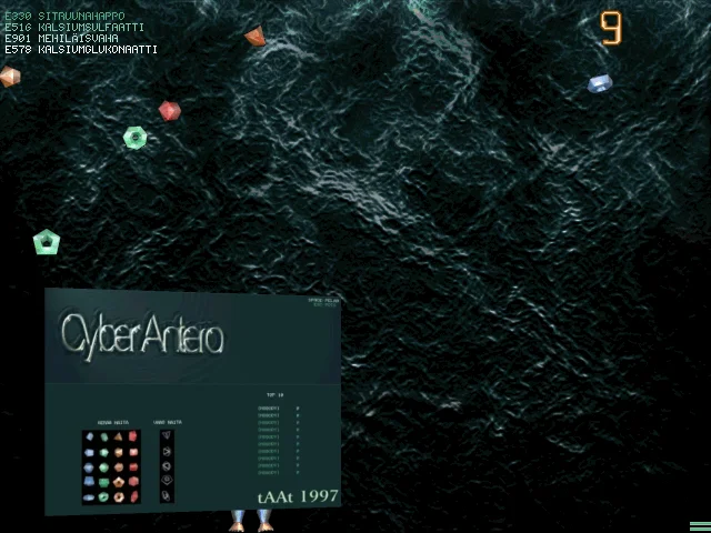 Cyber Antero — mixrbv2 (WOR)