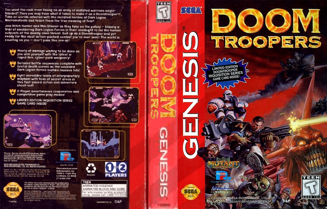 Doom Troopers — box-texture (US)