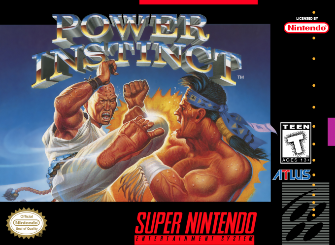 Power Instinct box art