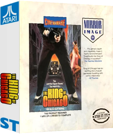 King Of Chicago, The — box-3D (EU)