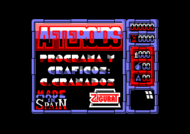 Afteroids — sstitle (EU)