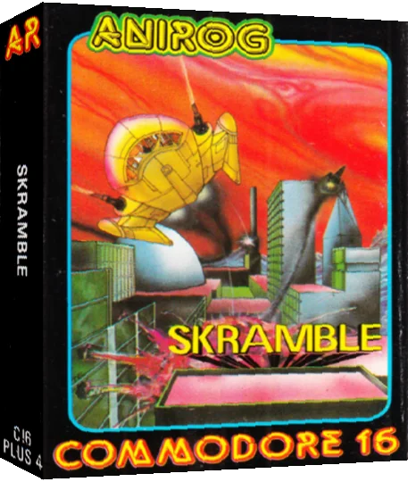Skramble — box-3D (WOR)