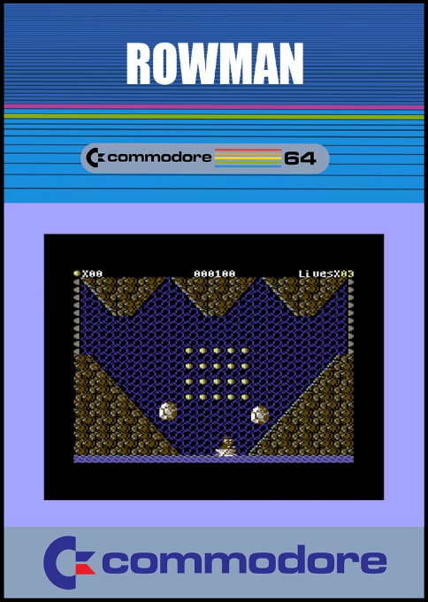 Rowman box art
