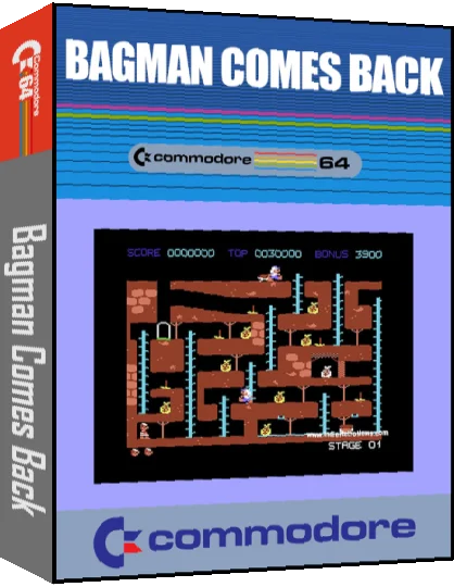 Bagman Comes Back — box-3D (CUS)