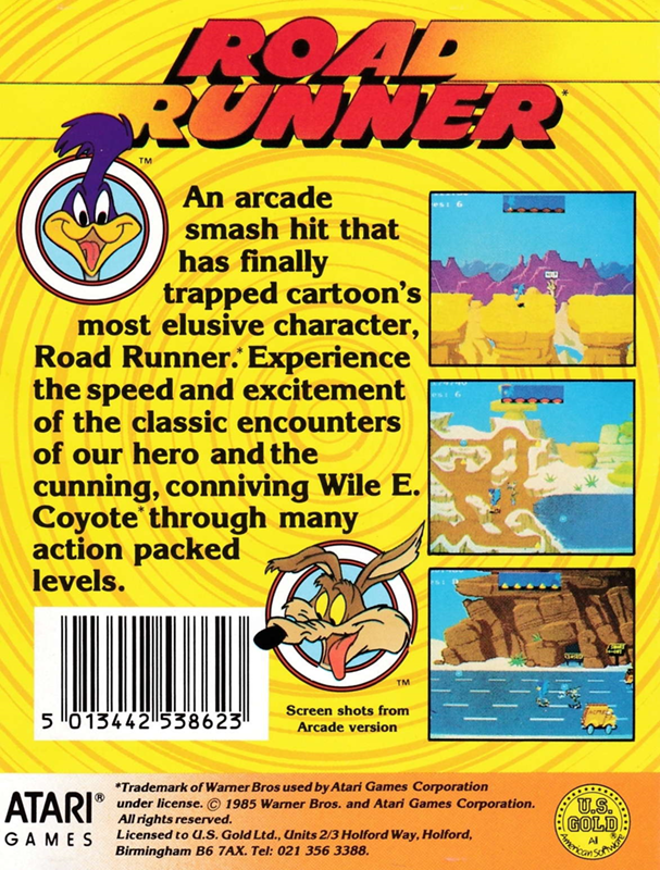 Road Runner — box-2D-back (EU)