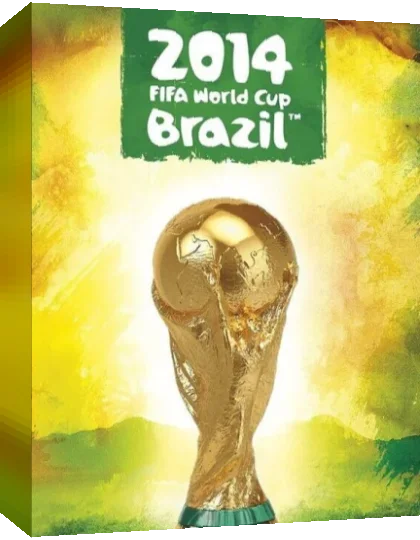2014 FIFA World Cup Brazil — box-3D (EU)