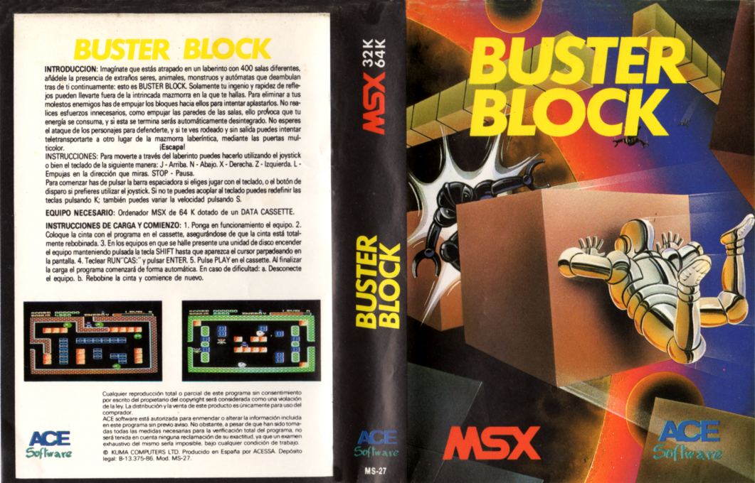 Buster Block — box-texture (SP)