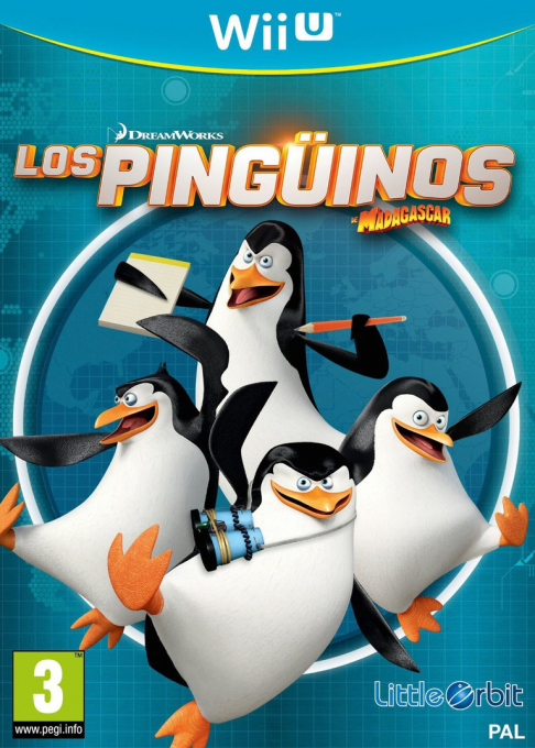 DreamWorks Penguins of Madagascar — box-2D (SP)