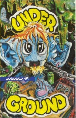 Underground box art