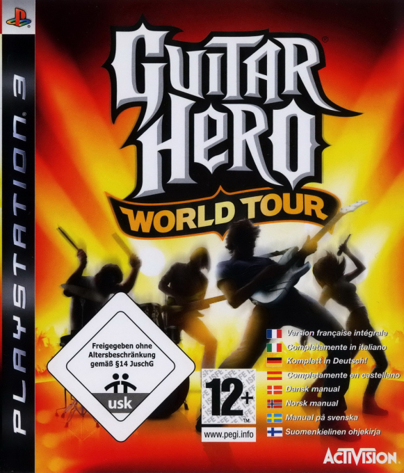 Guitar Hero World Tour box art