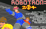 Robotron - 2084 — sstitle (WOR)