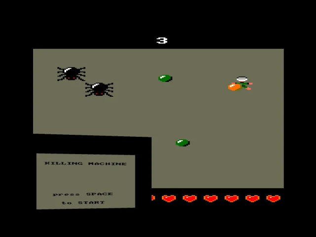 Killing Machine — mixrbv2 (WOR)