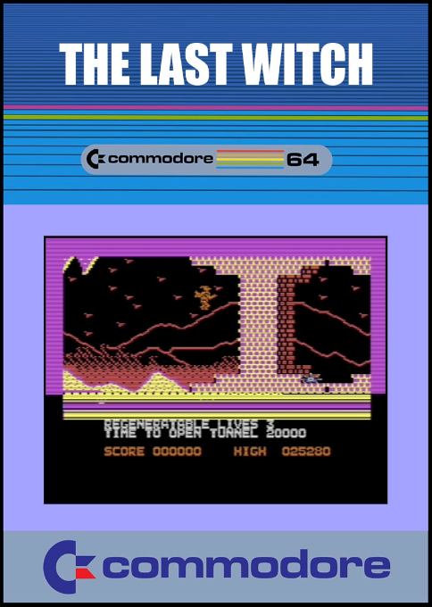 The Last Witch box art