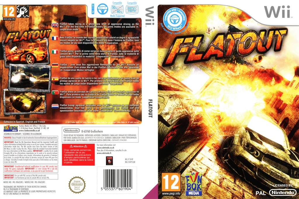 FlatOut — box-texture (EU)