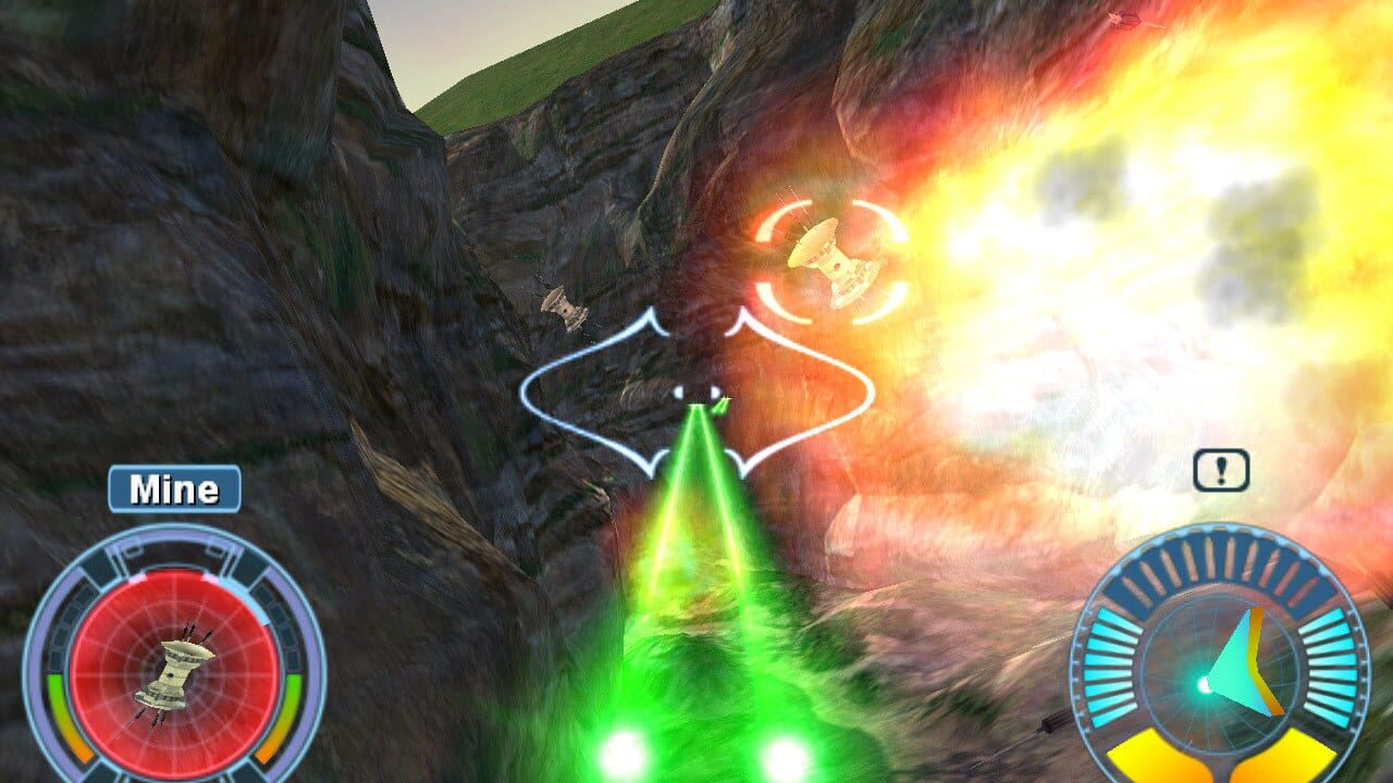 Star Wars - Starfighter — screenshot (WOR)