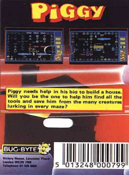 Piggy — box-2D-back (WOR)