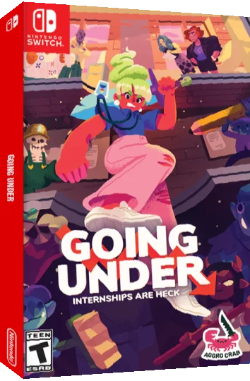Going Under — box-3D (US)