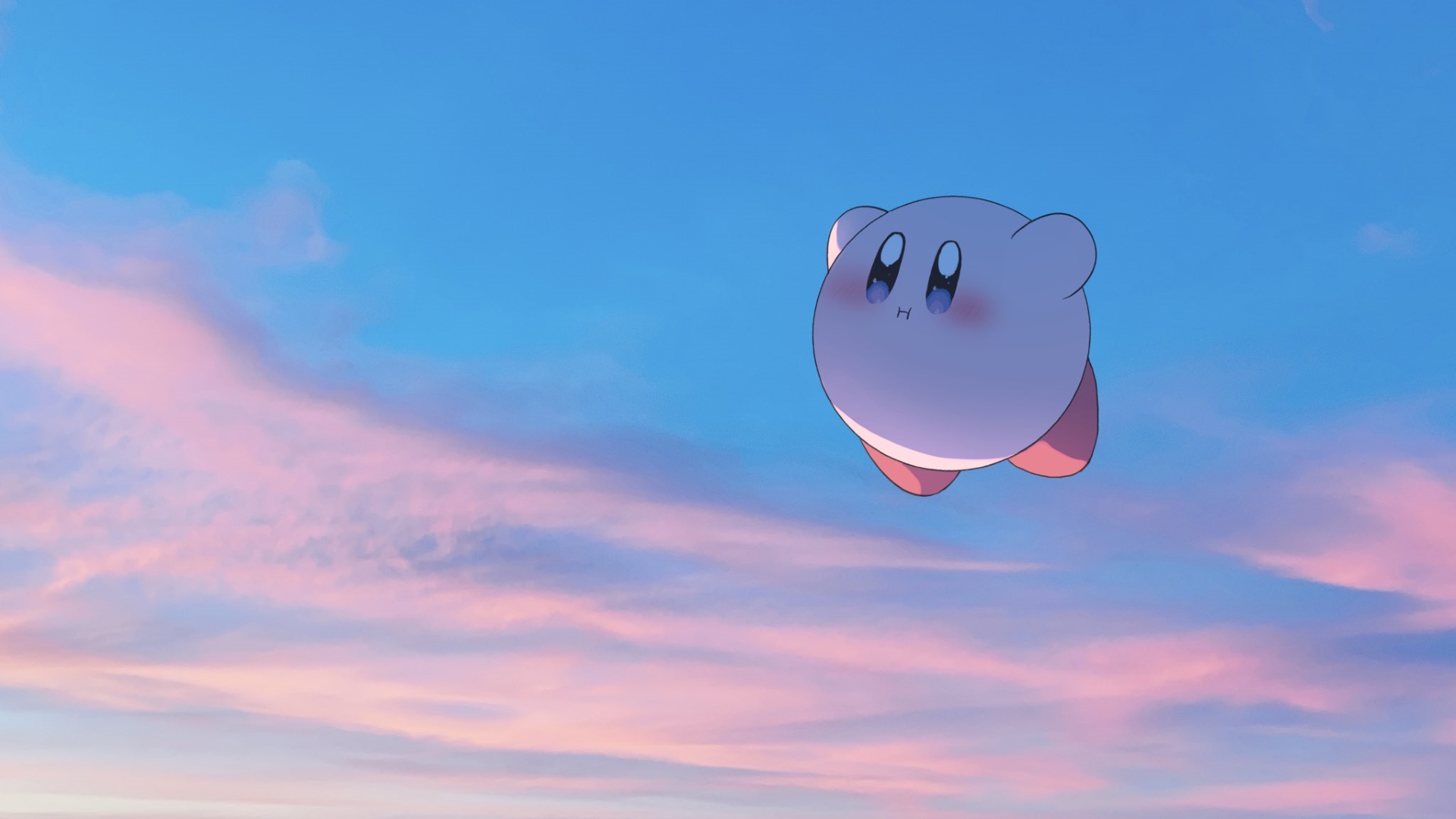 Kirby No Omochabako - Cannon Ball — fanart